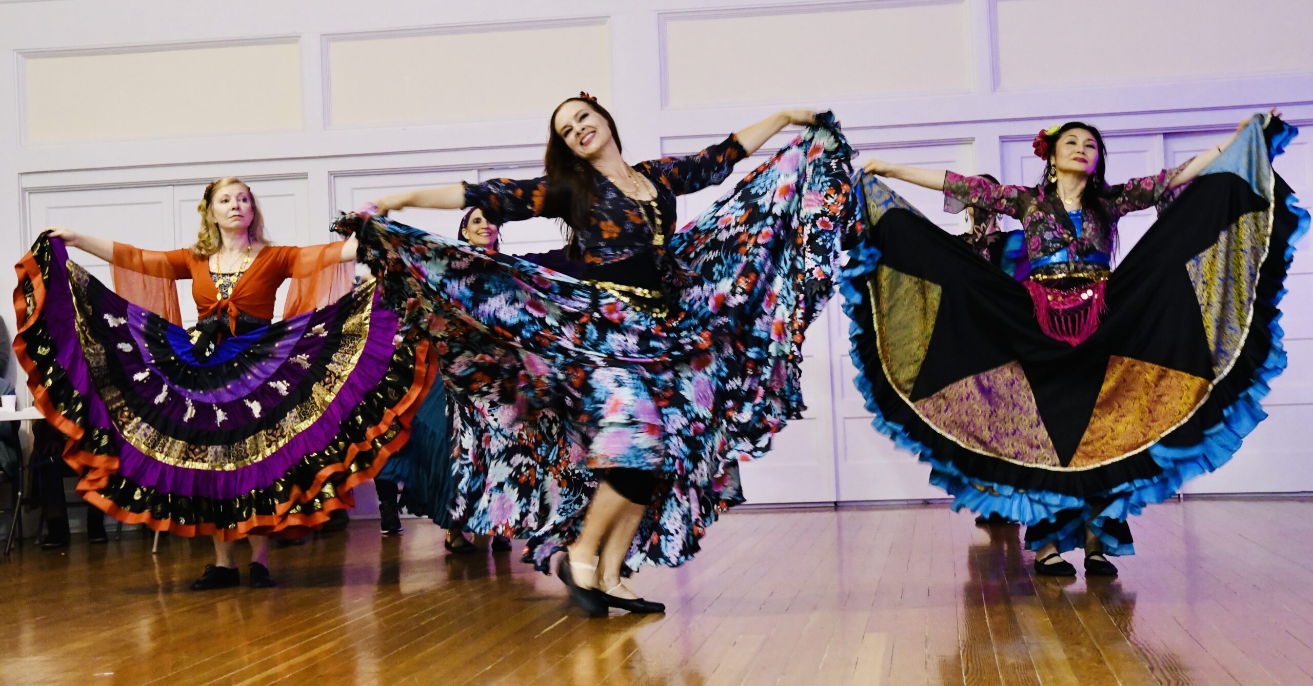 Dunyazade skirts