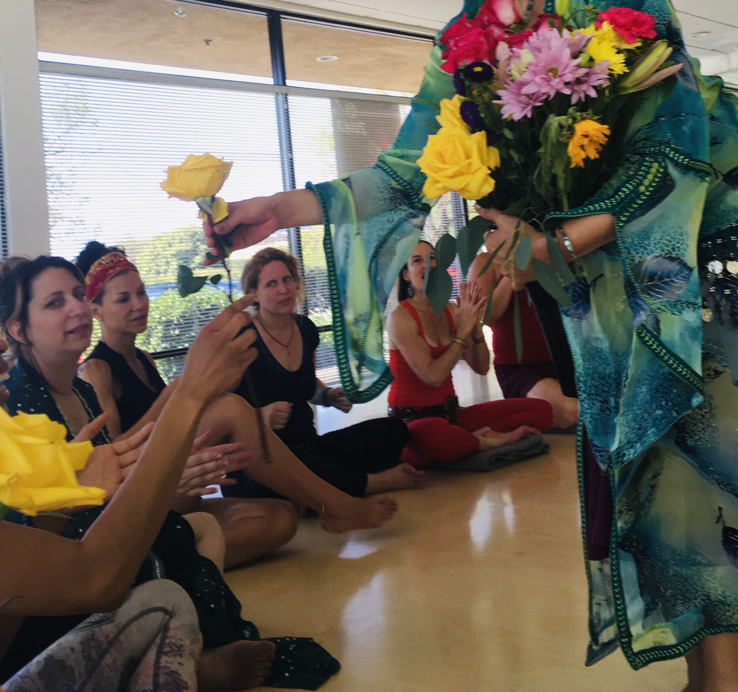 Workshop flower